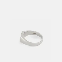 Silver Signet Ring