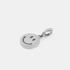 Silver Smiley Pendant