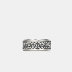 Silver Solar Ring