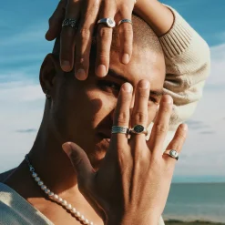 Silver Solar Ring