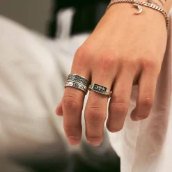 Silver Solar Ring