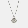 Silver St Christopher Necklace