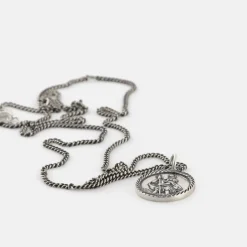 Silver St Christopher Necklace