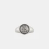 Silver St Christopher Ring