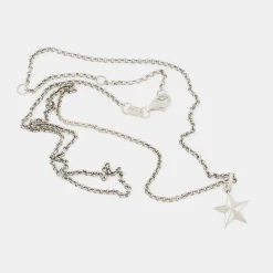 Silver Star Necklace