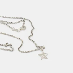 Silver Star Necklace