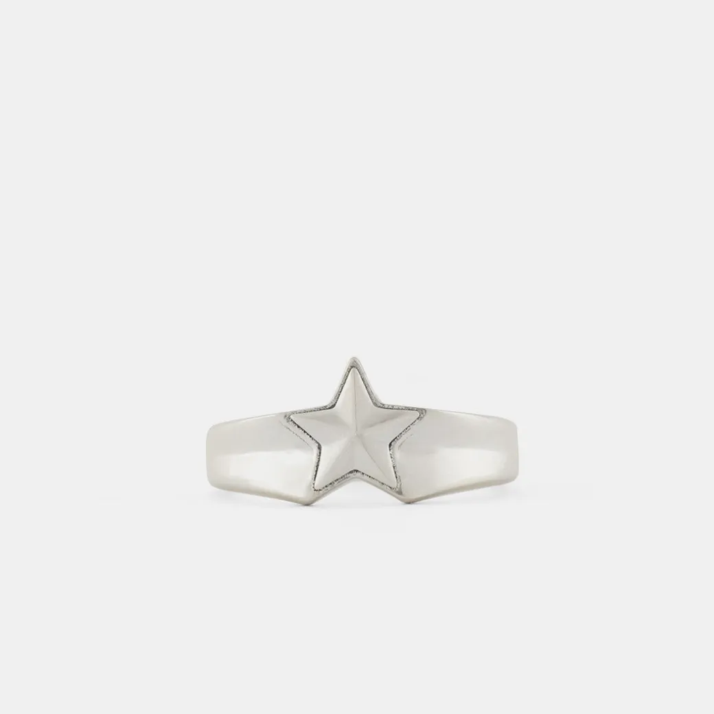 Silver Star Ring