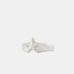 Silver Star Ring
