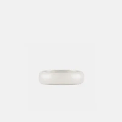 Silver Trademark Band Ring