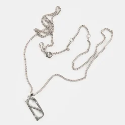 Silver Trademark Necklace