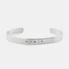 Silver Traditional Hallmark Bangle