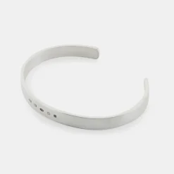 Silver Traditional Hallmark Bangle