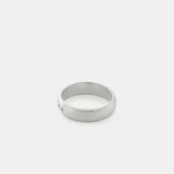 Silver Traditional Hallmark Ring