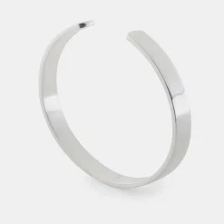 Silver Traditional Hallmark Bangle