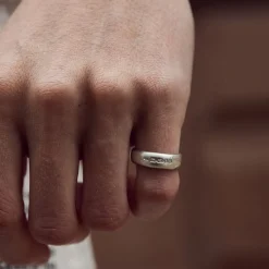 Silver Traditional Hallmark Ring