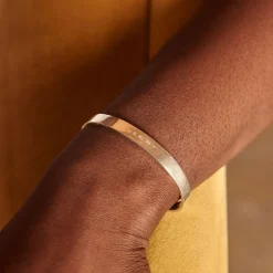Silver Traditional Hallmark Bangle