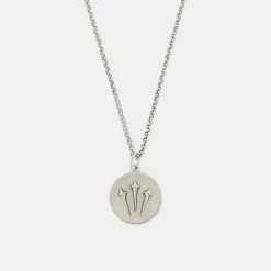 Silver Trinity Sword Necklace