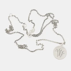 Silver Trinity Sword Necklace