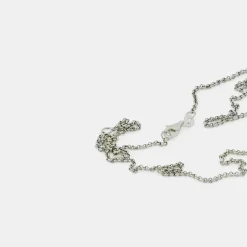 Silver Trinity Sword Necklace