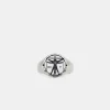Silver Vitruvian Ring