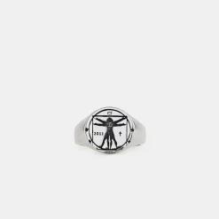 Silver Vitruvian Ring