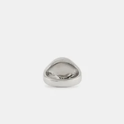 Silver Vitruvian Ring