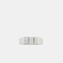 Silver Void Ring
