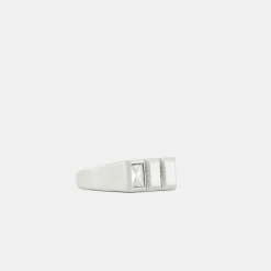 Silver Void Ring