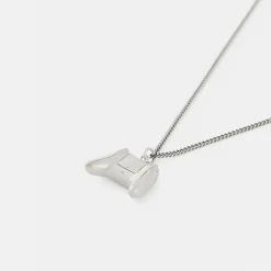 Silver Xbox Controller Necklace