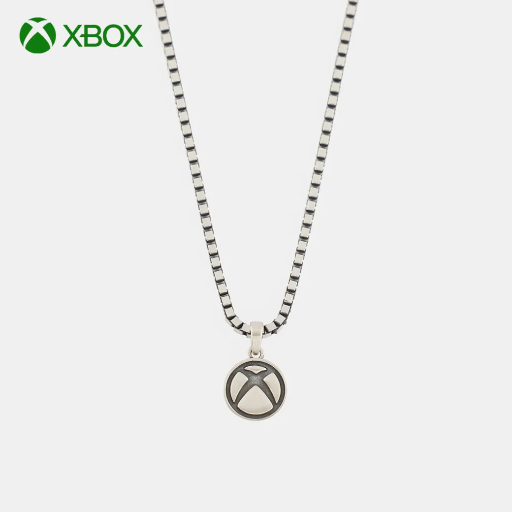 Silver Xbox Necklace