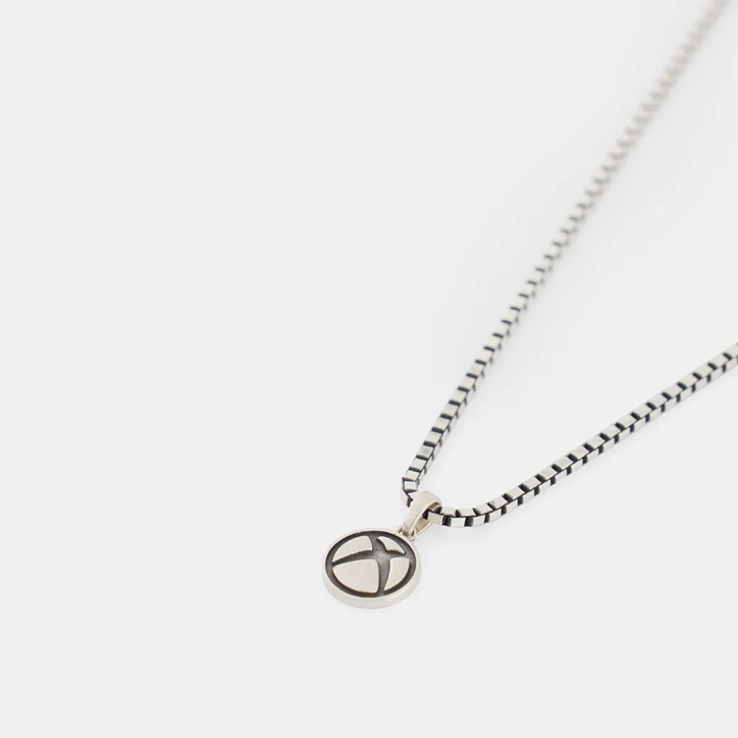 Silver Xbox Necklace