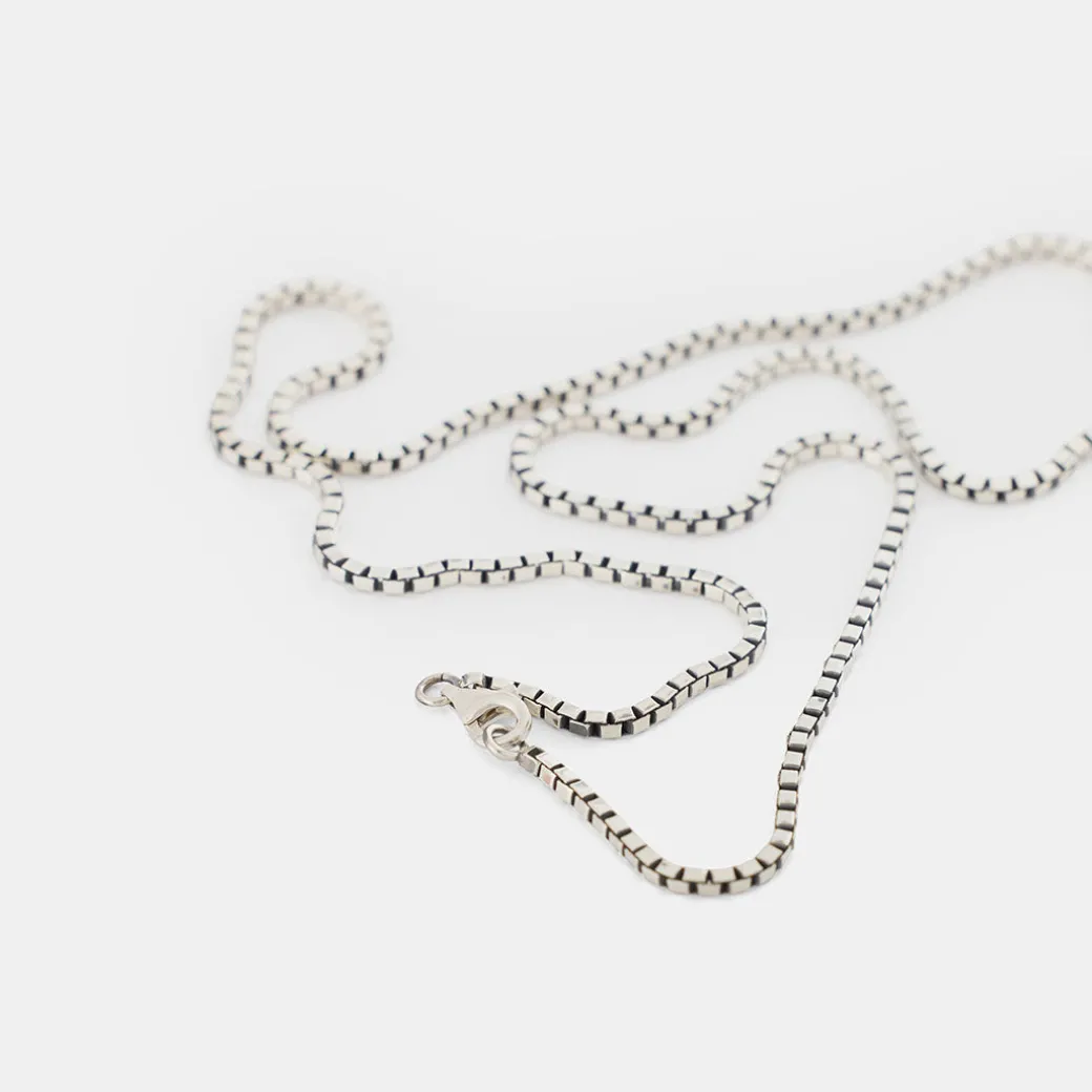 Silver Xbox Necklace