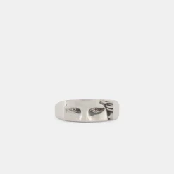 Silver Zeus Ring