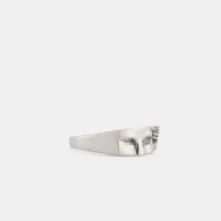 Silver Zeus Ring