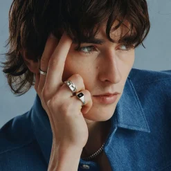 Silver Zeus Ring