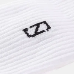 White Icon Socks