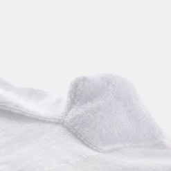 White Icon Socks